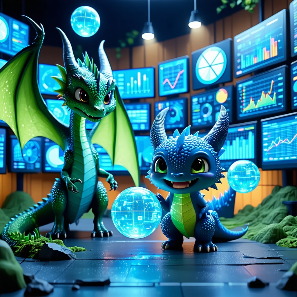 draco the data dragon and ai investment
