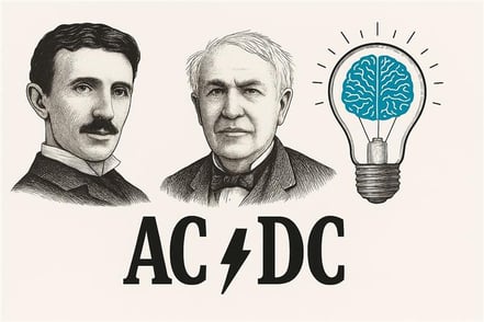 From DC to AI: Avoiding Edison's mistake in the intelligence revolution - When Commercial Interests Cloud Technological Judgment