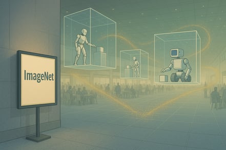 How AI Learned to See the World: The Data Revolution Powering Tomorrow's Robots