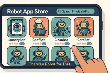 The Physical API: When Robots Become as Easy to Program as Software