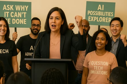 Be Your Own Tech Advocate: Why Association Leaders Need to Lead AI Conversations