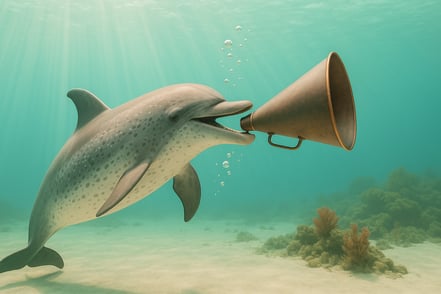 Beyond Words: What Dolphin Communication Teaches Us About Talking to Members