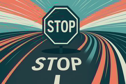 The Pause That Propels: When Associations Hit Stop to Move Forward