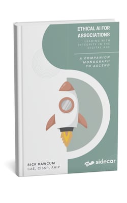 Ethical AI Associations Book Graphic
