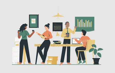 Want to keep your employees engaged? Invest in a healthy organizational culture