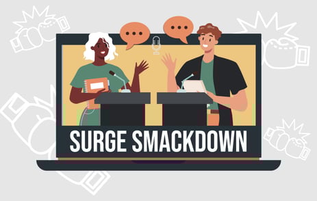 Ready To Enter the “Ring” at SURGE Smackdown?