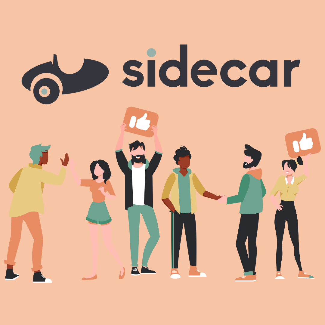 SIDECAR social card announcement