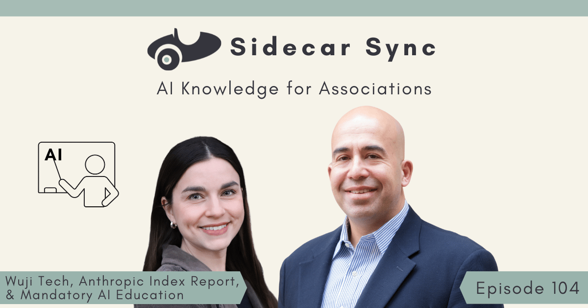 Sidecar Sync Episode 104 featuring Amith Nagarajan and Mallory Mejias