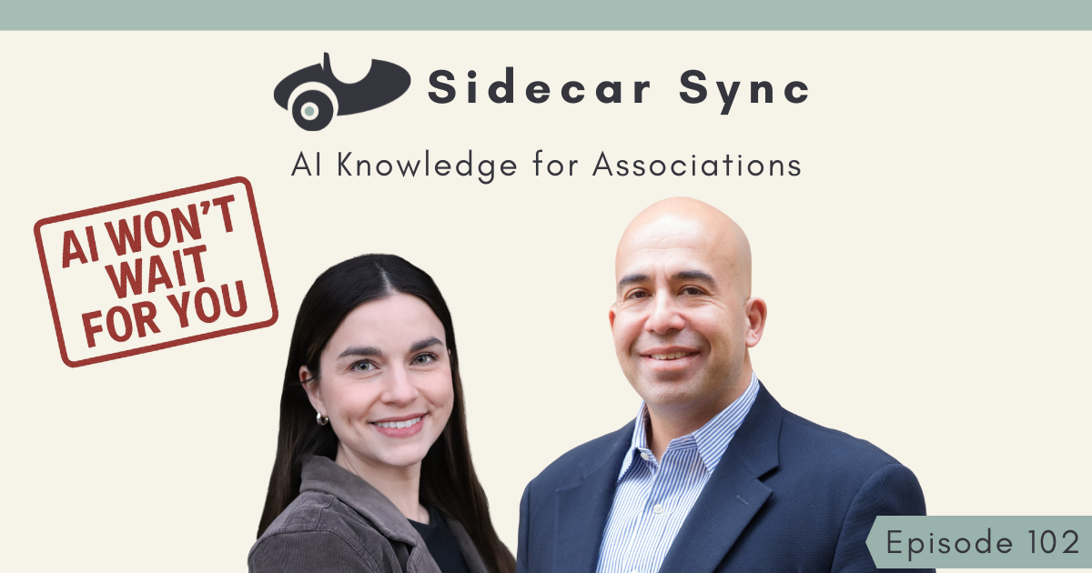 Sidecar Sync Episode 102 featuring Amith Nagarajan and Mallory Mejias