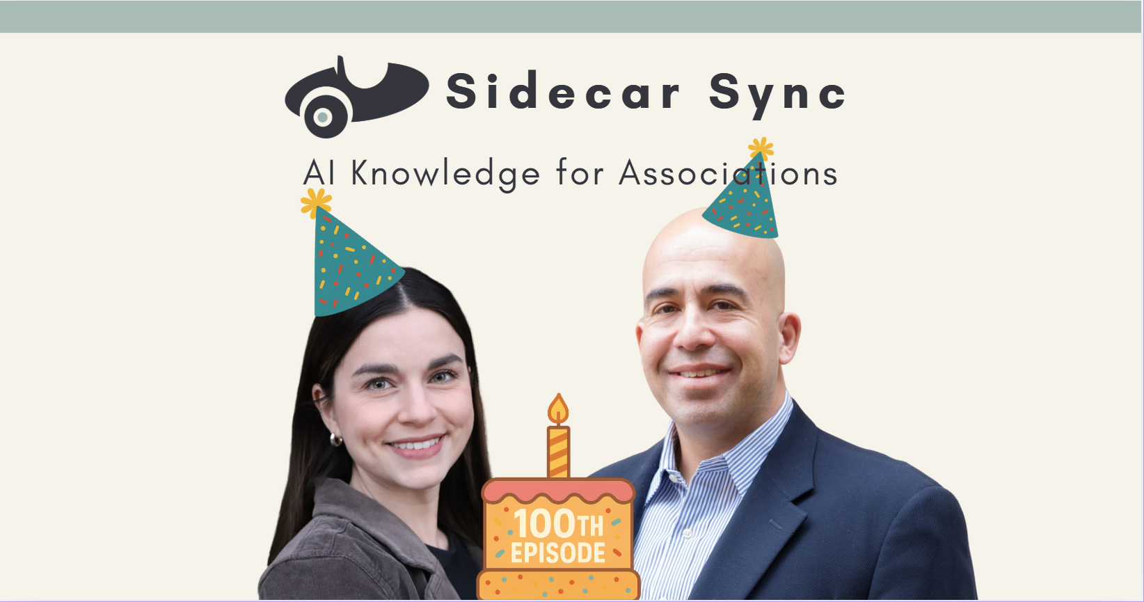 Sidecar Sync Episode 99 featuring Amith Nagarajan and Mallory Mejias