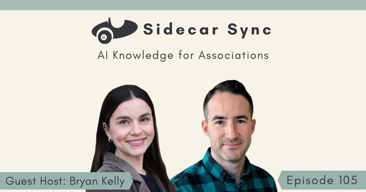 Sidecar Sync Episode 105 featuring Bryan Kelly and Mallory Mejias