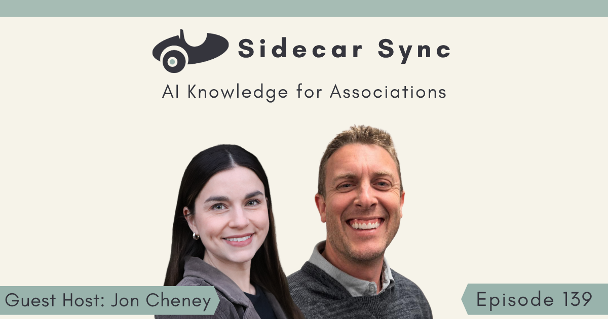 The $400 AI Startup with Jon Cheney | [Sidecar Sync Episode 139]
