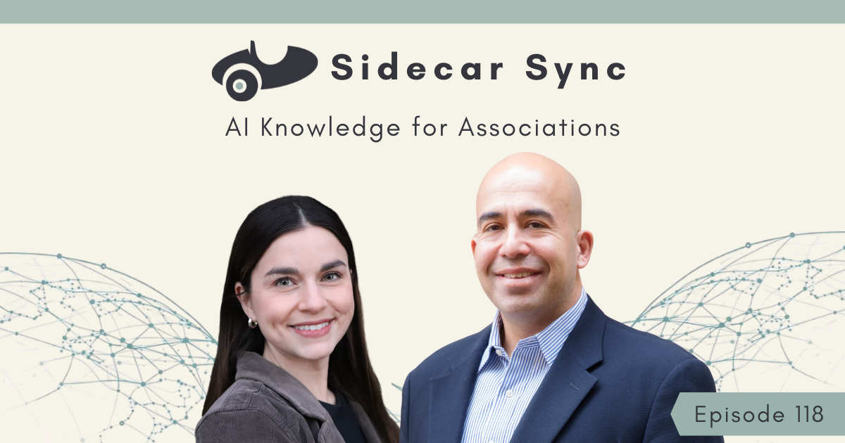Sidecar Sync Podcast episode cover 118