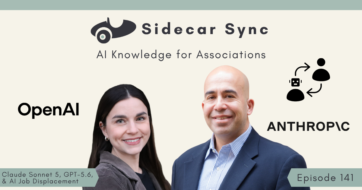 Anthropic’s Rapid Model Releases, GPT 5.6’s Gated Launch, and The Real AI Jobs Story | [Sidecar Sync Episode 141]