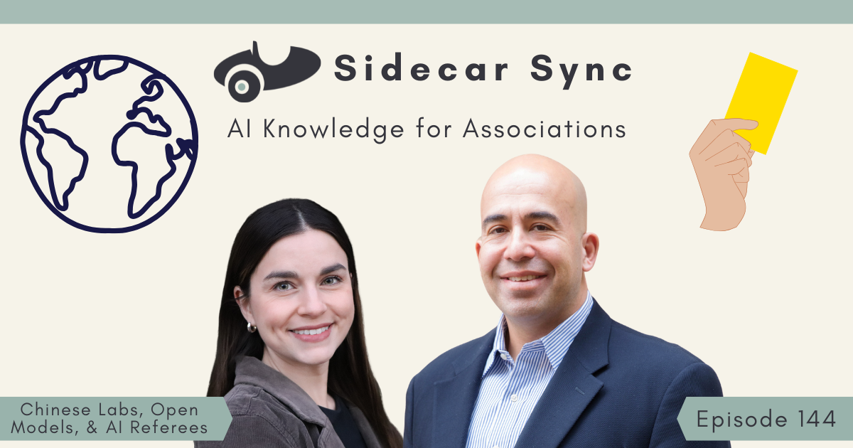 The Open-Weight Wave & the Push for AI Referees | [Sidecar Sync Episode 144]