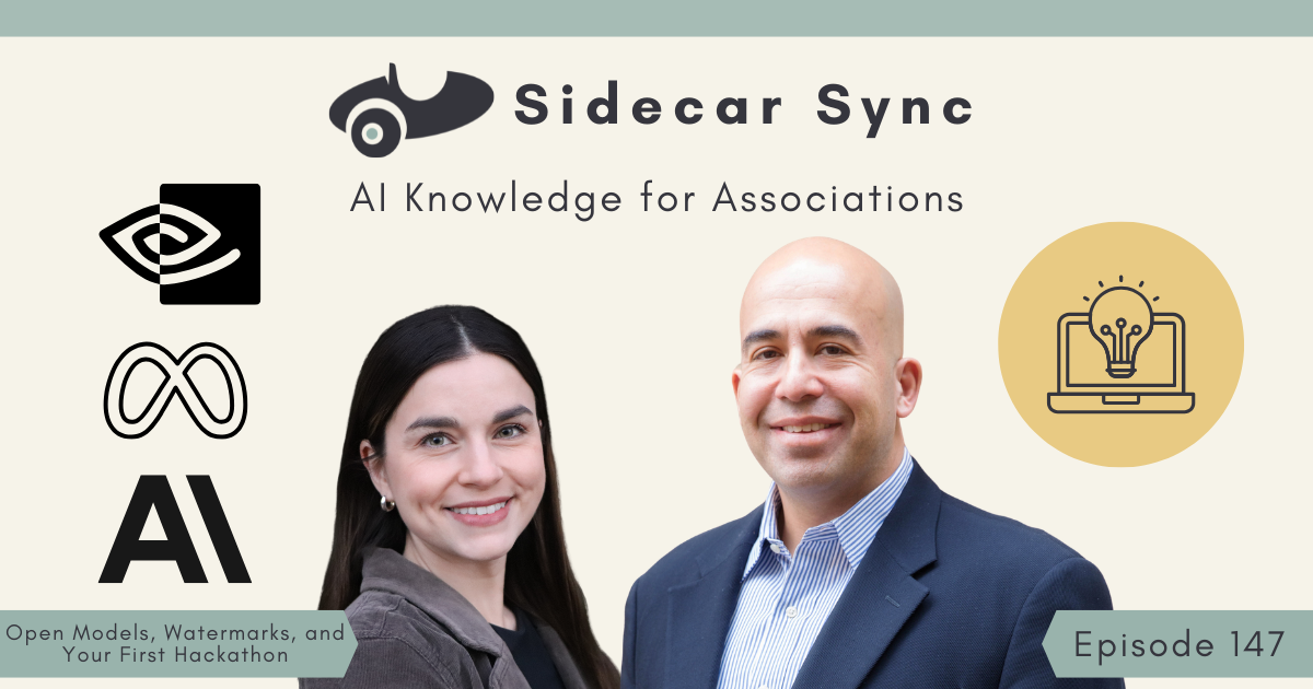 Open-Weight Models, AI Watermarks, and How to Run Your Own Hackathon | [Sidecar Sync Episode 147]