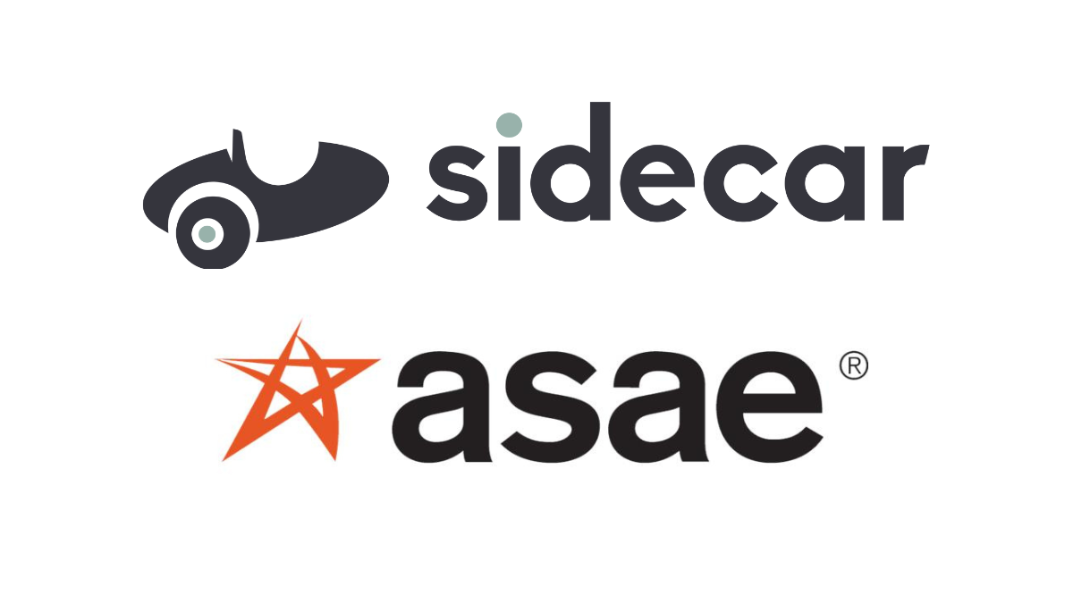 sidecar and asae form an exciting AI education partnership