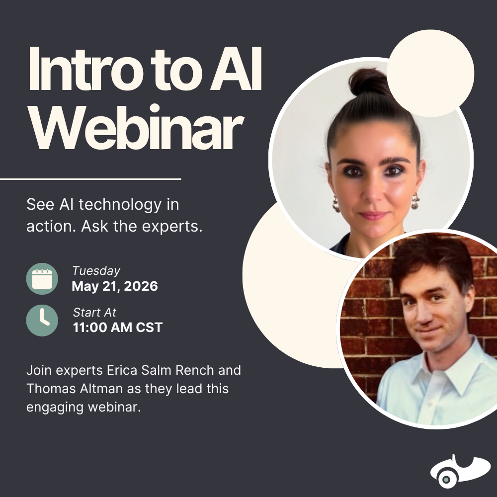 Sidecar's Intro to AI Webinar Recording - Apply AI at Your Association